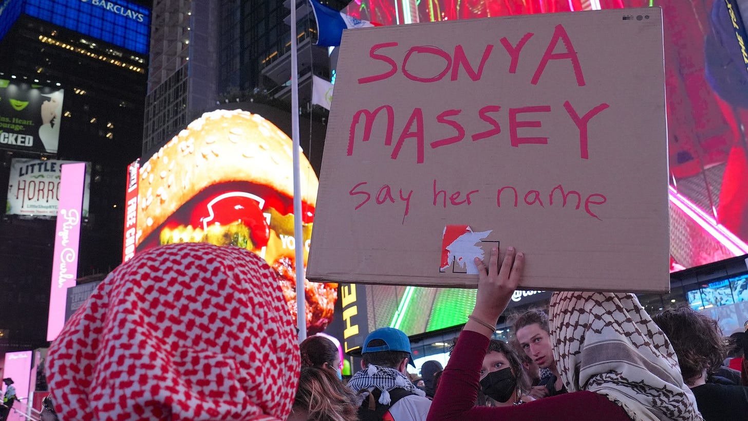 Portland police union leaders speak out against Sonya Massey's death