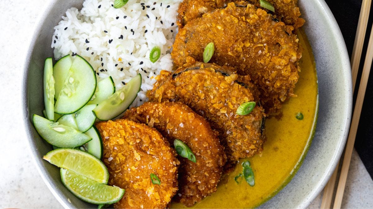 Vegan Katsu Curry