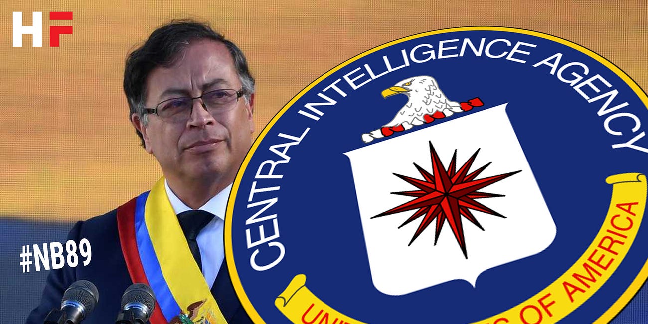 La CIA contra Petro y la izquierda #NB89