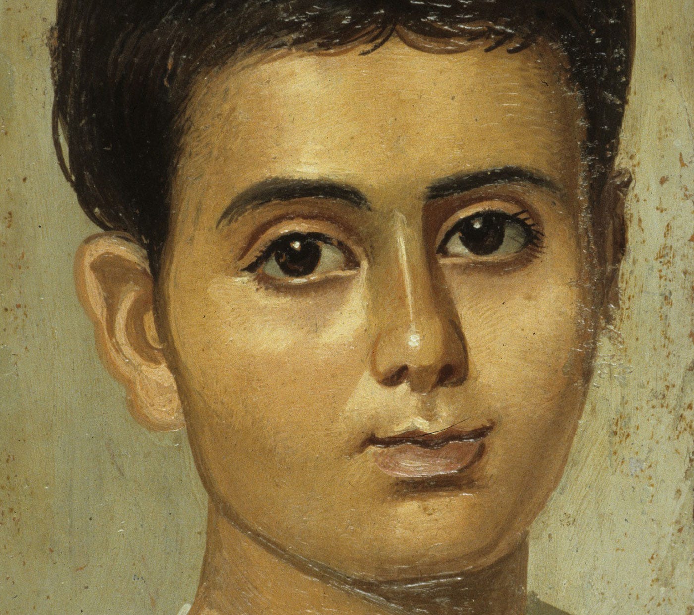 Portrait of Eutyches, freedman of Kasanios, Metropolitan Museum.