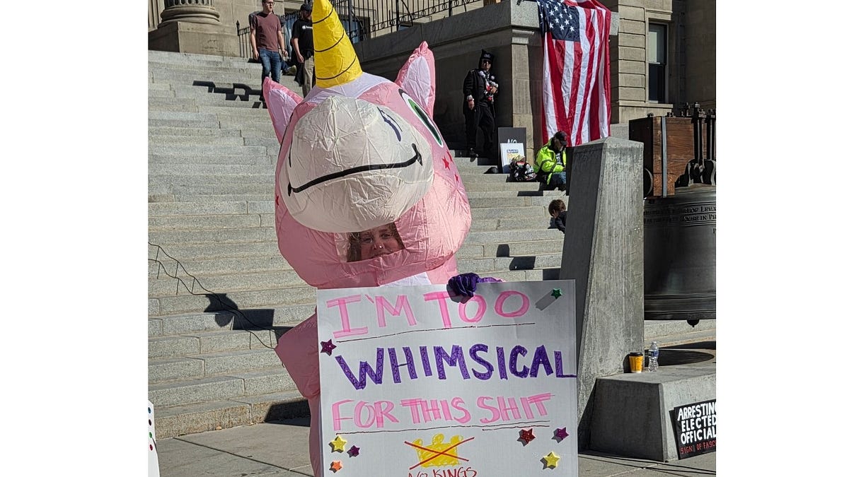 Poor Marco Rubio Can't Convince Other Countries That Antifas In Unicorn Costumes Are Terrorists