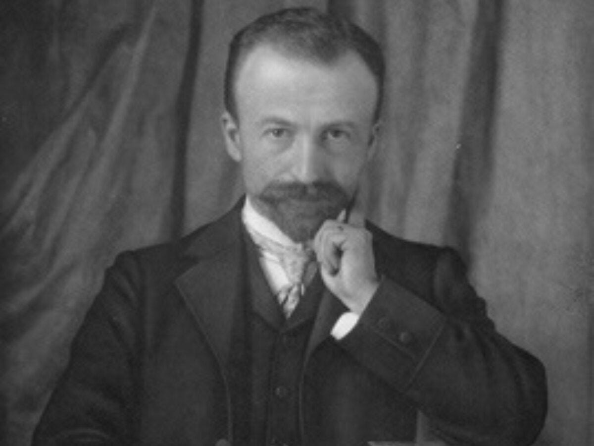Maurice Blondel: On the Reason and Essence of Human Action - St. Bernard's