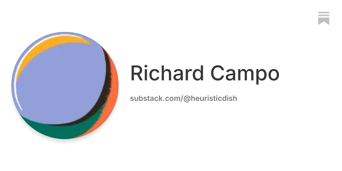 Richard Campo | Substack