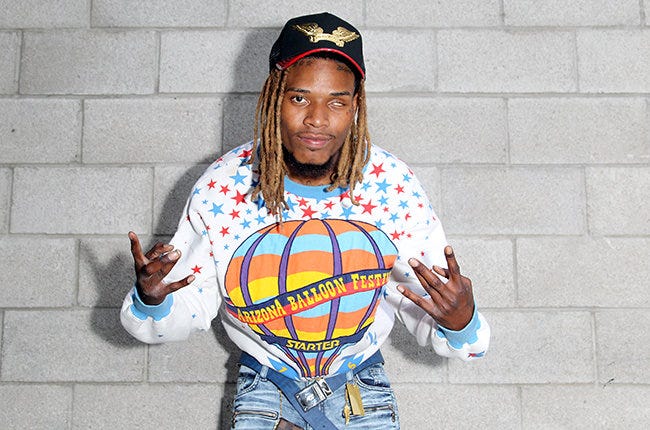LOS ANGELES, CA - JUNE 27: Rapper Fetty Wap attends Fashion and Beauty @BETX presented by Pantene during the 2015 BET Experience at the Los Angeles Convention Center on June 27, 2015 in Los Angeles, California. (Photo by Rachel Murray/BET/Getty Images for BET)