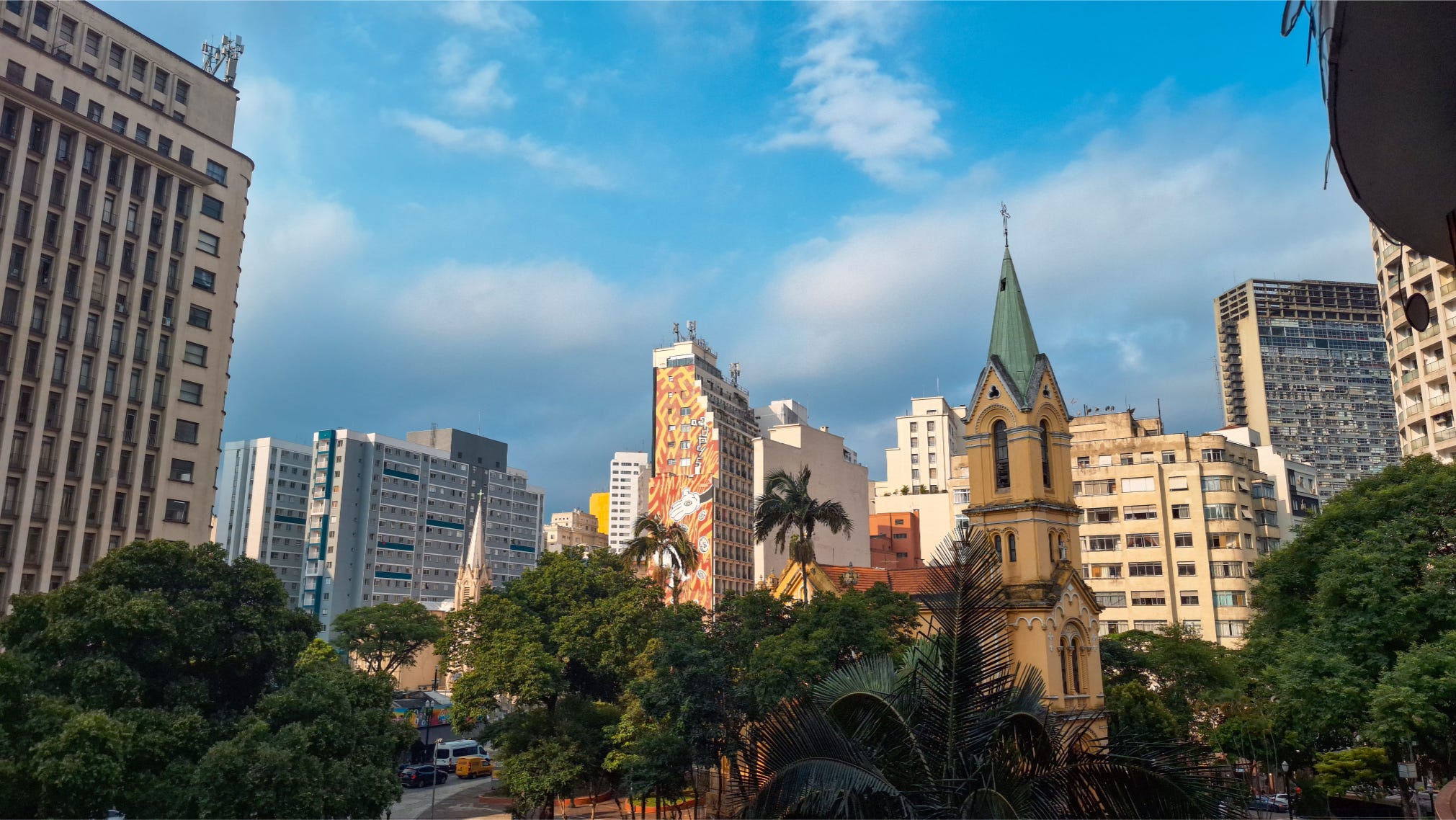 Minha última viagem foi para São Paulo