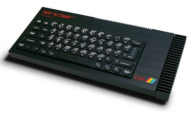 Spectrum 128 ks Spectrum 128 ks
