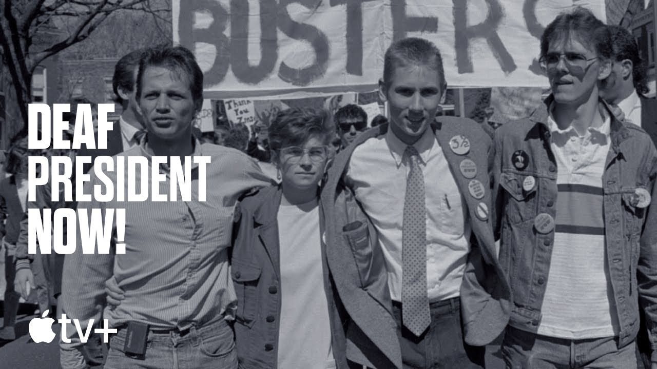 Deaf President Now! — Official Trailer | Apple TV - YouTube Deaf President Now! — Official Trailer | Apple TV - YouTube
