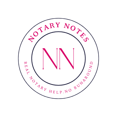 Notary Notes