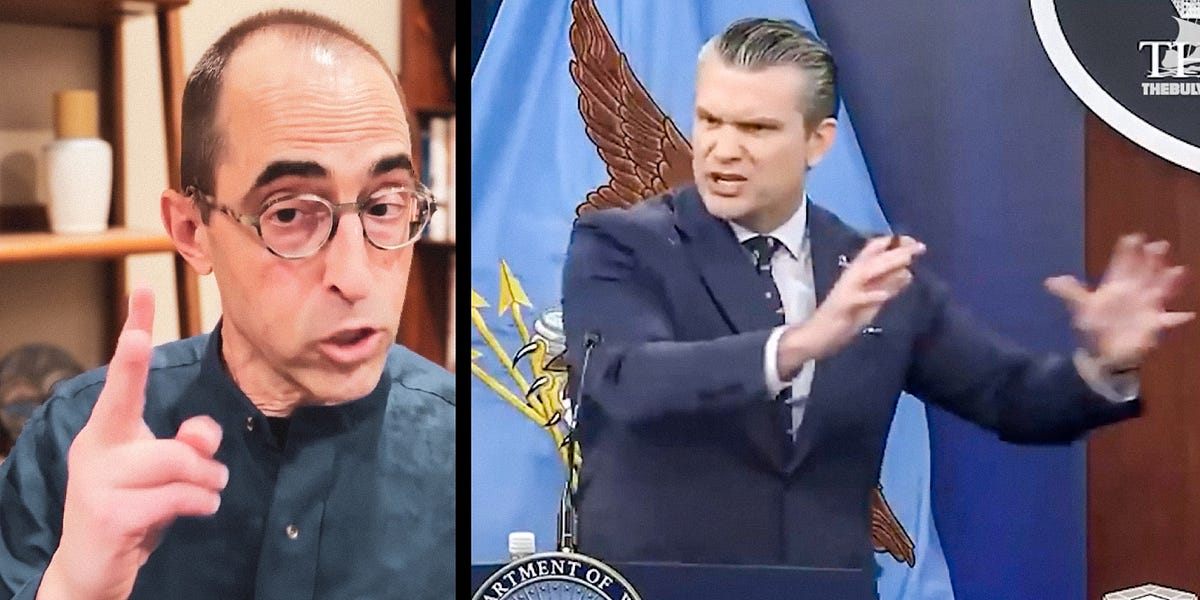 Is Pete Hegseth the Dumbest Man in the Trump Administration?