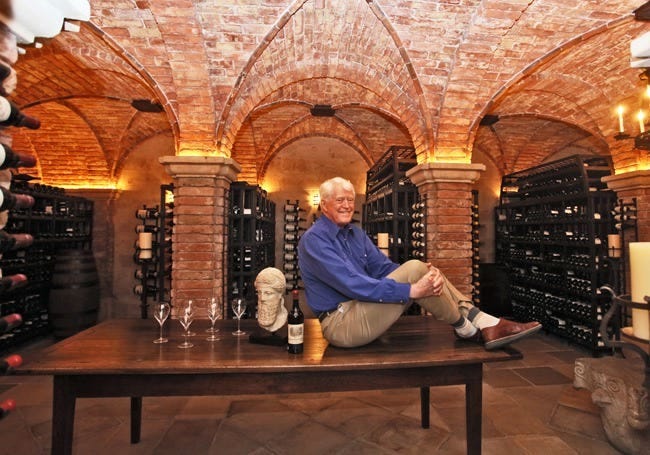 Inside Billionaire Bill Koch's $15 Million Wine Auction