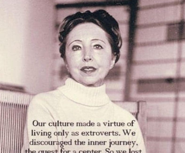 Why Does Cult-ure Demonize Going Inward?