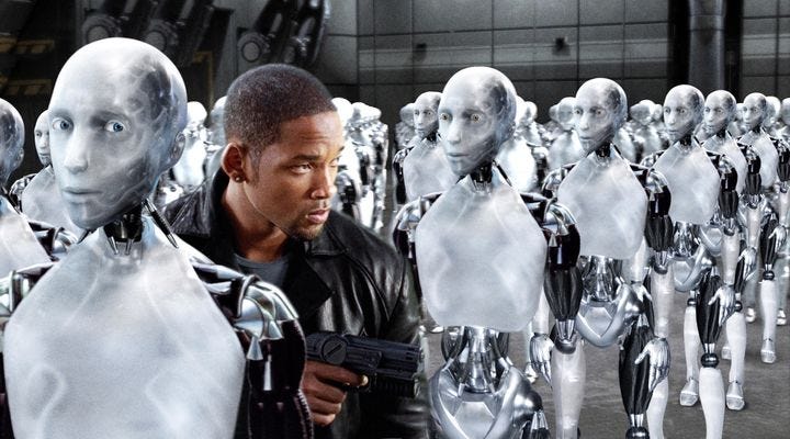 I, Robot Army? Google Patent Envisions Ways To Control Autonomous Swarm |  HeroX