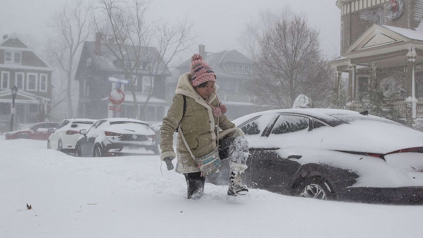 Deadly winter storm continues to unleash mayhem: Latest updates - ABC News