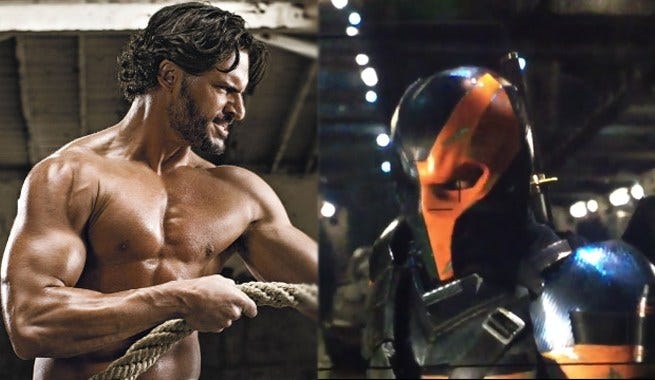 joe manganiello works out his deathstroke gossip image joe manganiello works out his deathstroke gossip image
