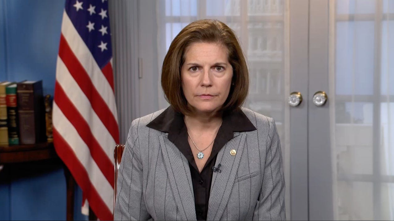 Cortez Masto Delivers Weekly Democratic Address - Senator Catherine Cortez  Masto