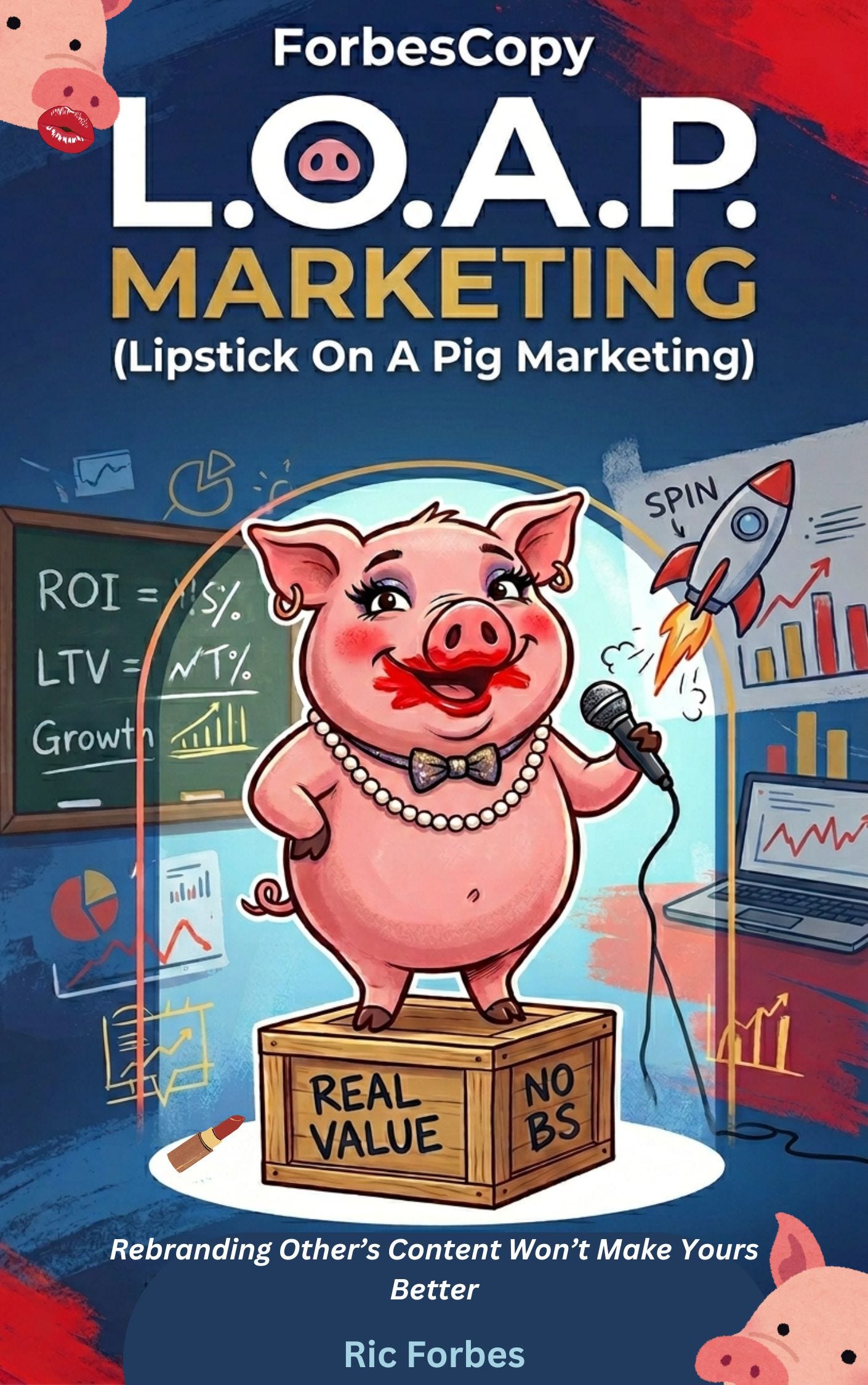 Stop Letting Robotic AI Sludge Pollute Your Market, Kill Your conversions, & Slaughter Your Sales.