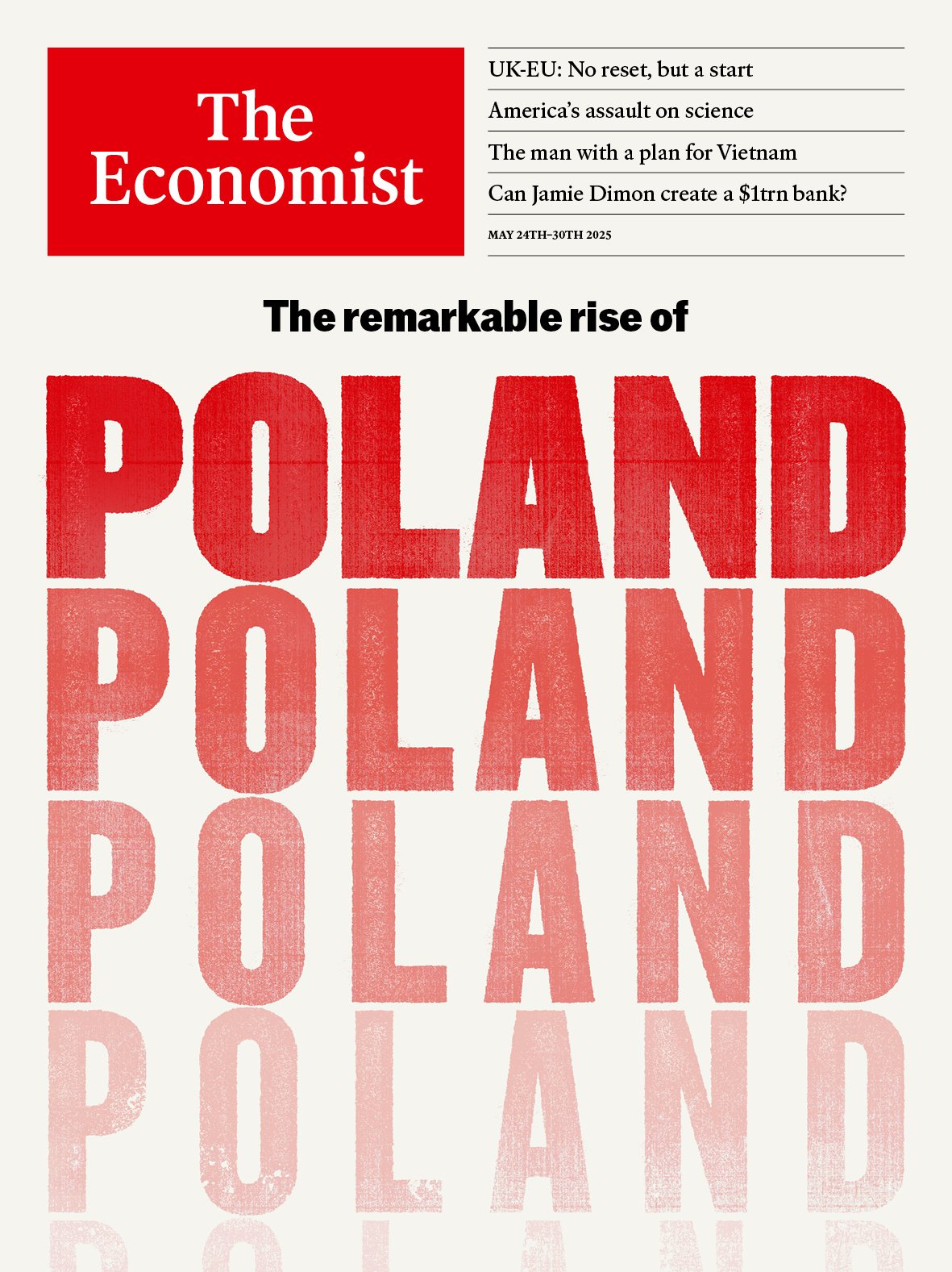 The Economist on X: "For the past three decades, Poland has shown how much  a country can achieve with good economic policy and European integration.  But if it elects a hard-right president,