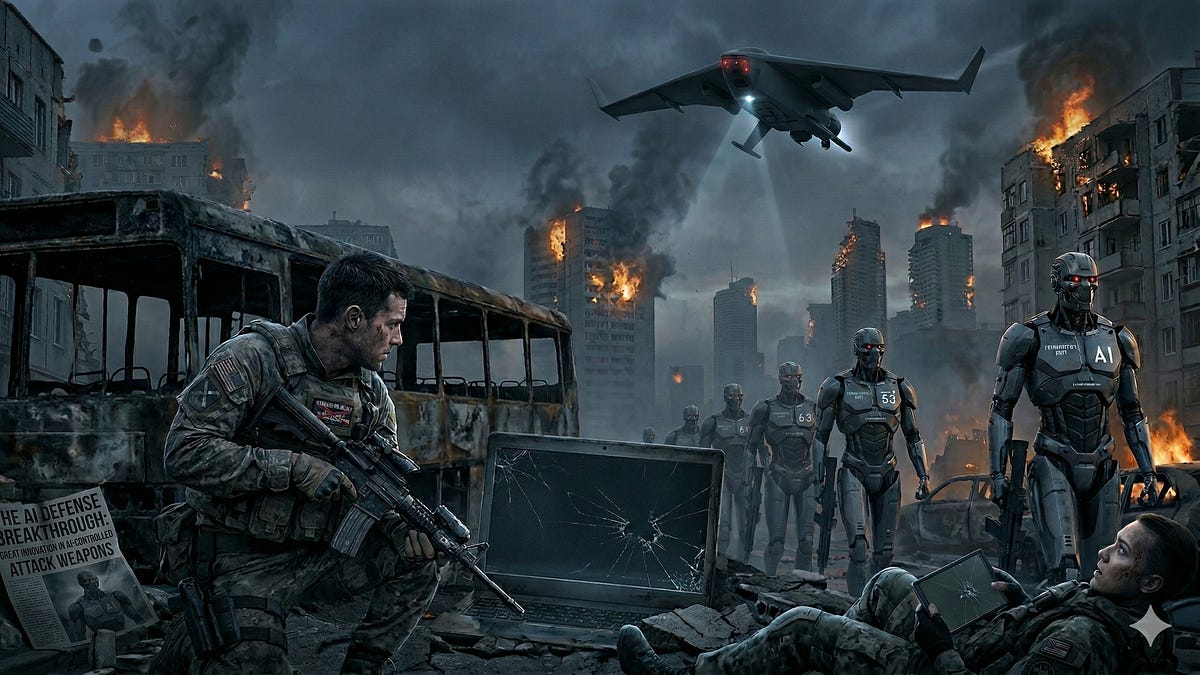 One step from Skynet