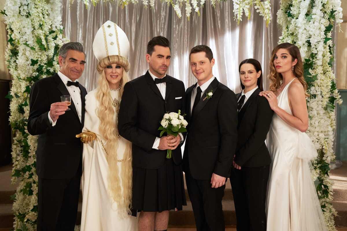How 'Schitt's Creek' became the sitcom of COVID-19 pandemic - Los Angeles  Times