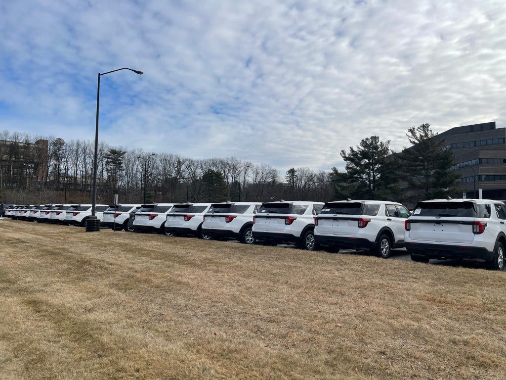 New SUVs delivered to Mass. ICE office. Locals worry escalated ICE activity  could come. - The Lexington Observer