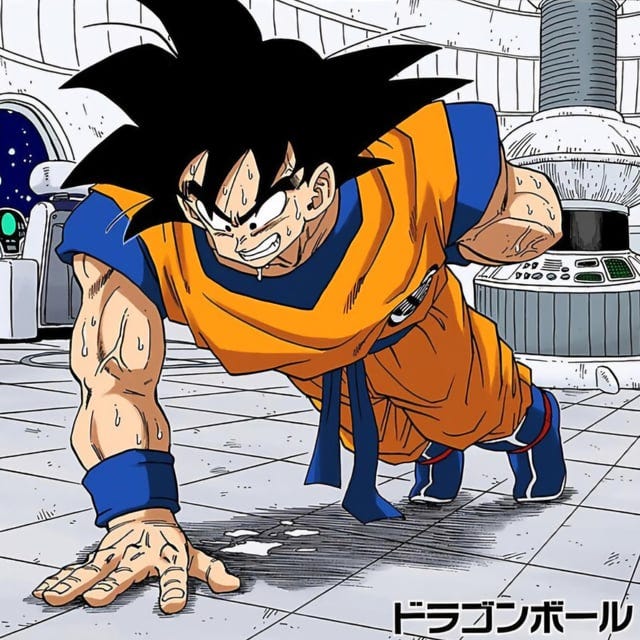 r/dbz - Is Goku A Naturally Gifted Fighter or a Hard Worker?