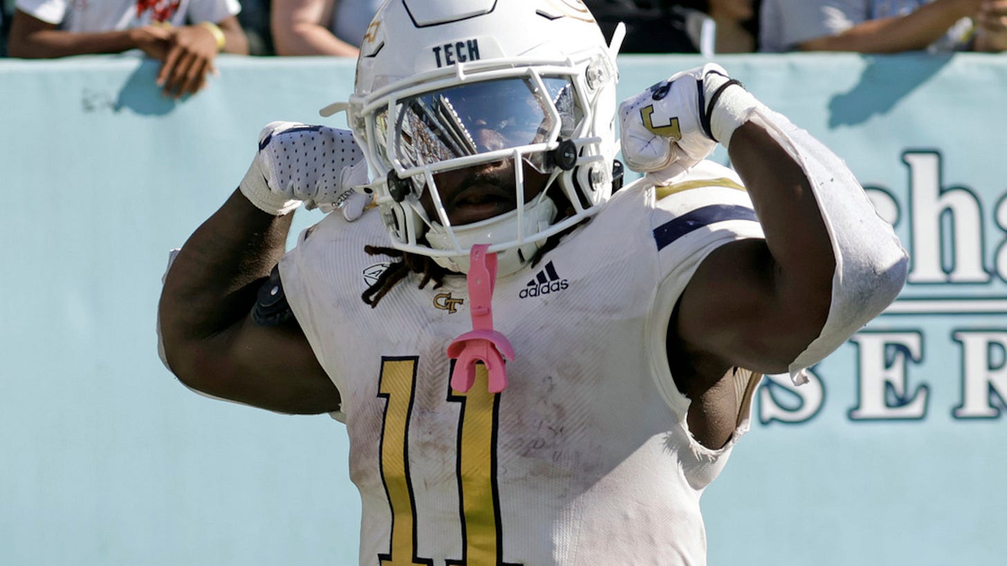 Georgia Tech running back Jamal Haynes aiming for best season yet