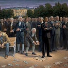 Sean Hannity Buys Art Masterpiece For Donald Trump, Just As Classy As Anything Else Trump Owns