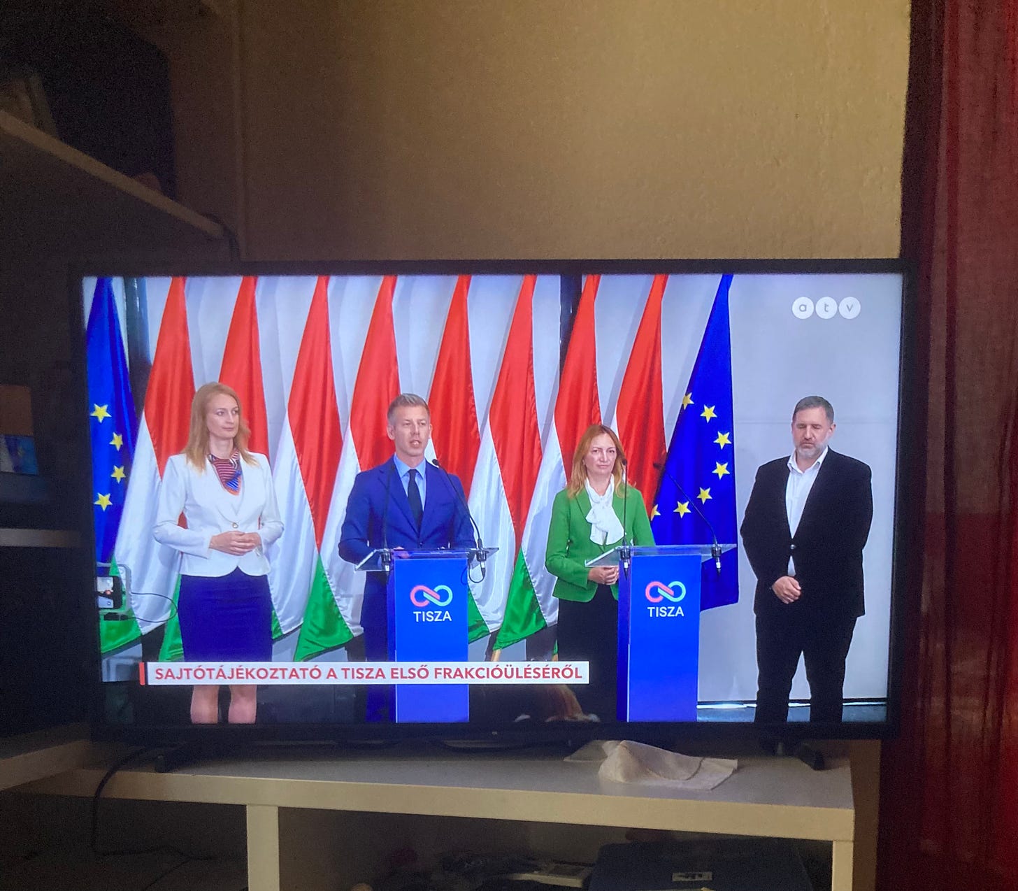 Peter Magyar press conference today, 20th of April, 2026 Peter Magyar press conference today, 20th of April, 2026