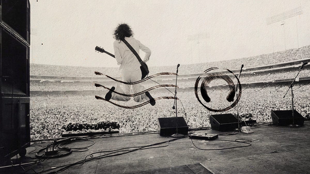 The Lost Art of Concert Photography