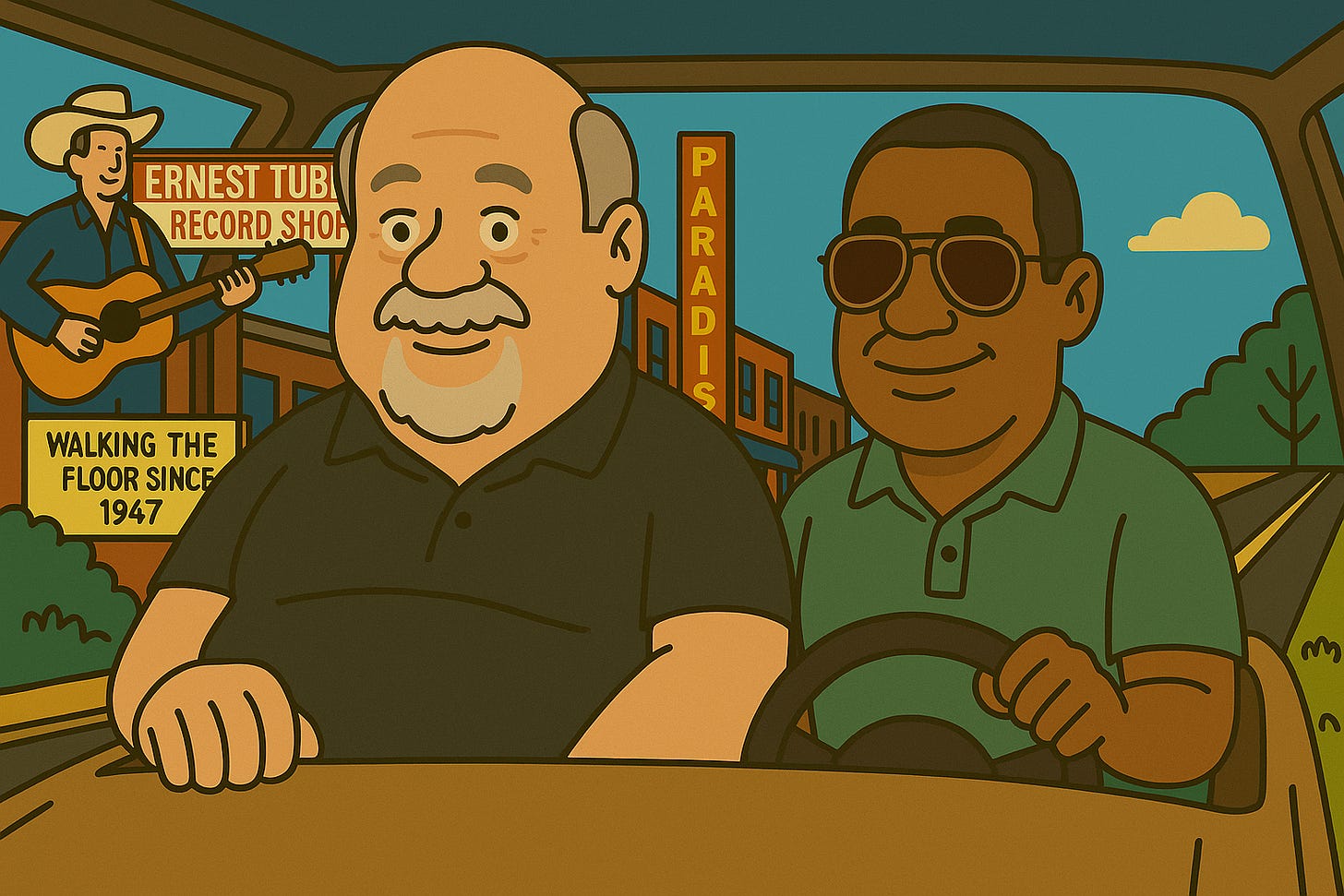 Cruisin' Past Nashville Icons