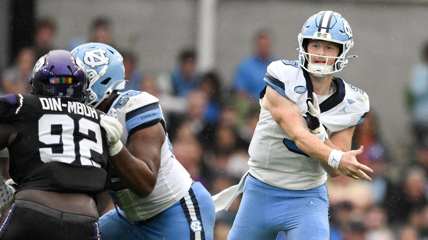 North Carolina 15-10 TCU (Aug 29, 2026) Video Highlights - ESPN North Carolina 15-10 TCU (Aug 29, 2026) Video Highlights - ESPN