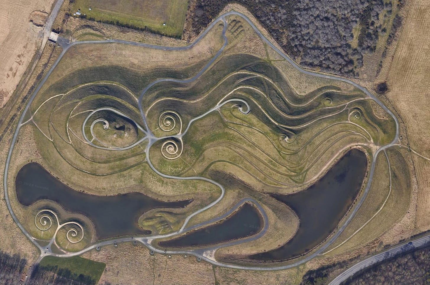 Northumerlandia/Lady of the North earth sculpture