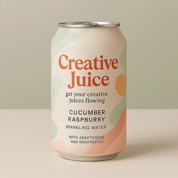 Creative Juice Can Mockups