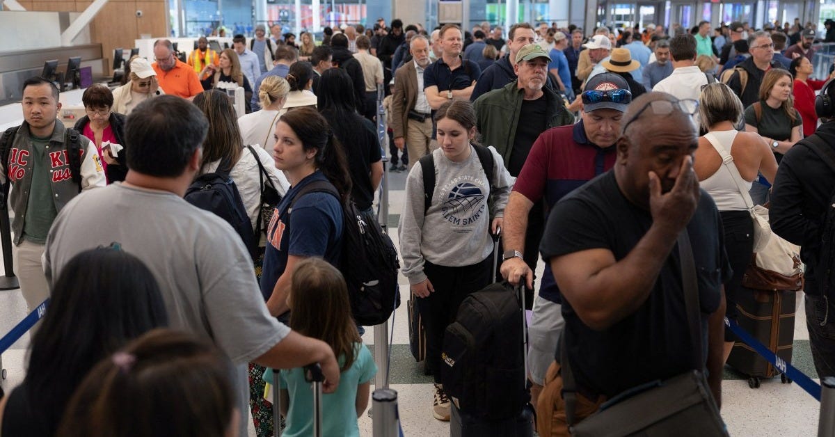 Long lines continue to plague Houston's busiest airport