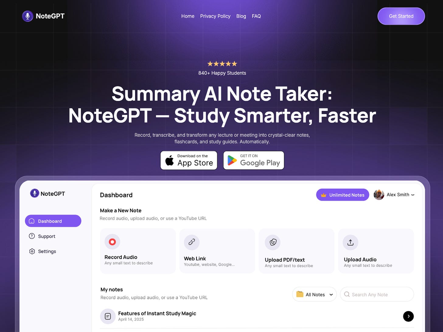 Micro SaaS Idea: AI tool that turns audio into organized notes ...