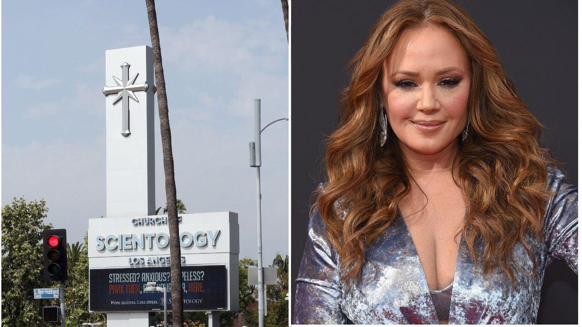 Church of Scientology and Leah Remini