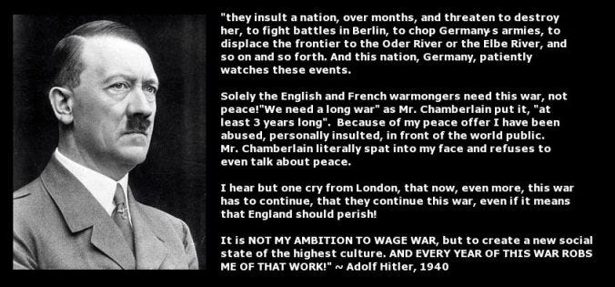 100 Days of Adolf Hitler Appreciation