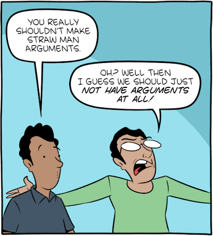 Saturday Morning Breakfast Cereal - Straw Men Saturday Morning Breakfast Cereal - Straw Men