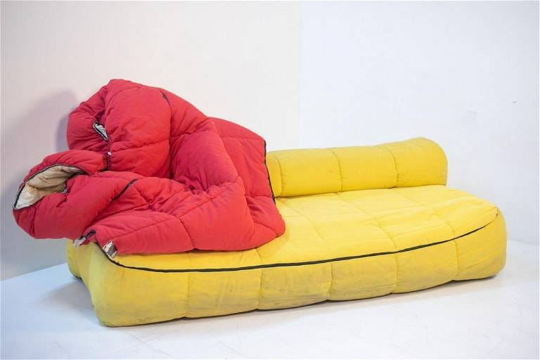 Strips Sofa By Arflex By Cini Boeri