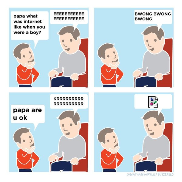 Papa! - Credit: Nathan W. Pyle (@nathanwpyle)