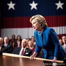 Hillary Can Be President Now