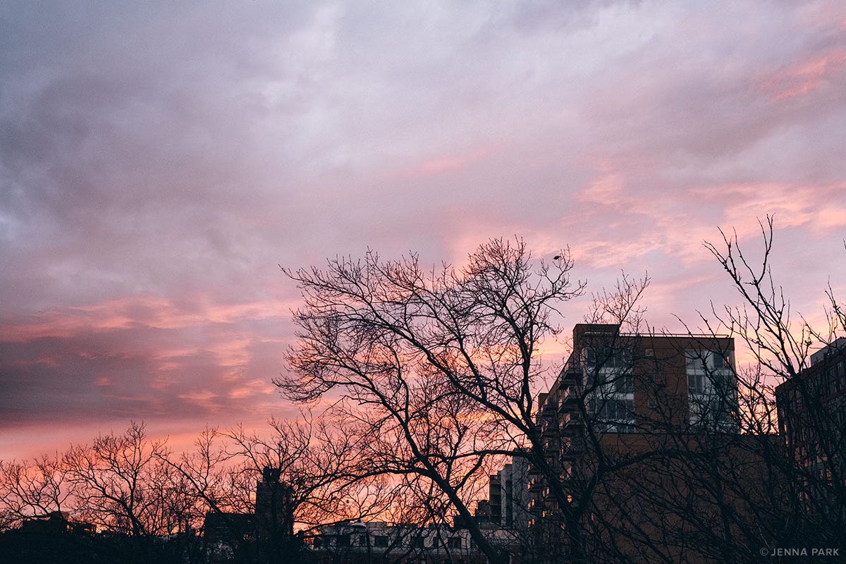 Brooklyn sunset