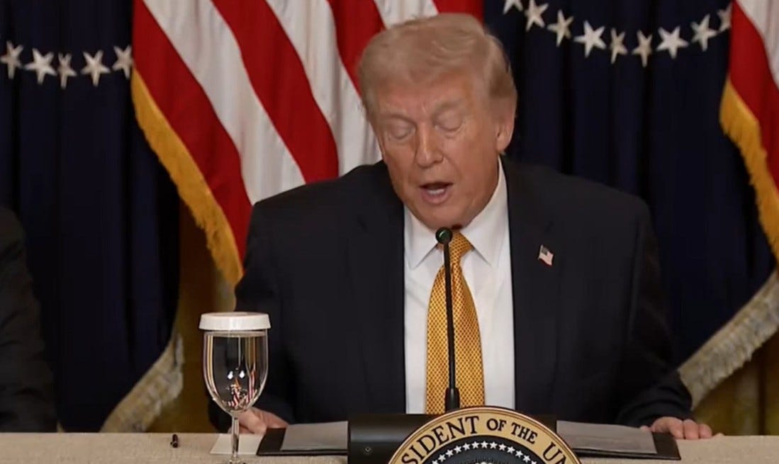 Trump Melts Down At The Kennedy Center After The World Tells Him To Go Kick Rocks On Iran