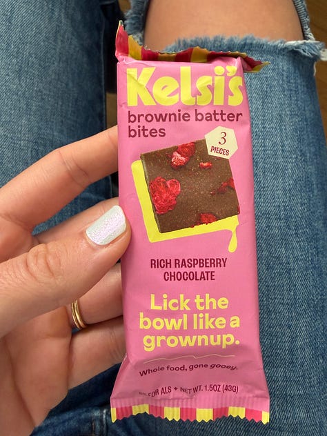 Hu chocolate, Superseed snack clusters, Kelsi's