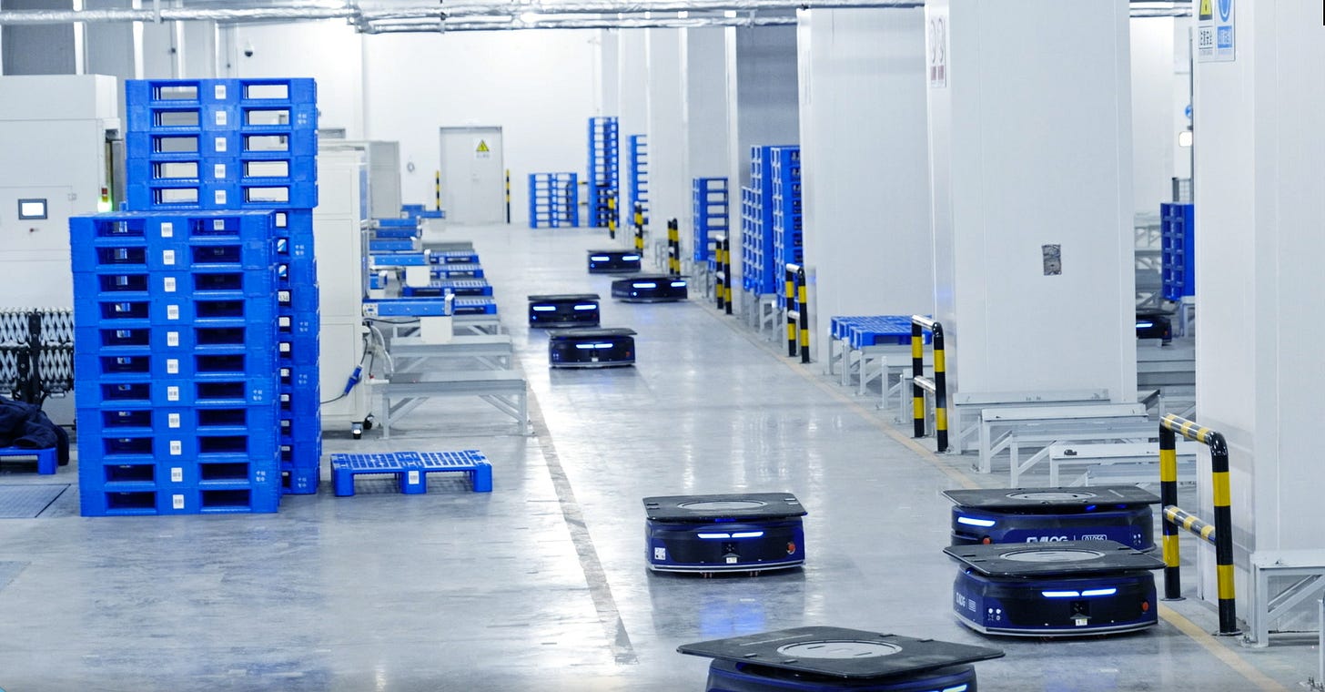 Geek+ and Engero create world's first fully automated intelligent cold chain port warehouse Geek+ and Engero create world's first fully automated intelligent cold chain port warehouse