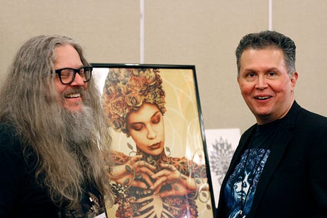 An assortment of people and scenes from Armadillocon 2024, held September 6-8 in Austin, Texas. (Gallery4)