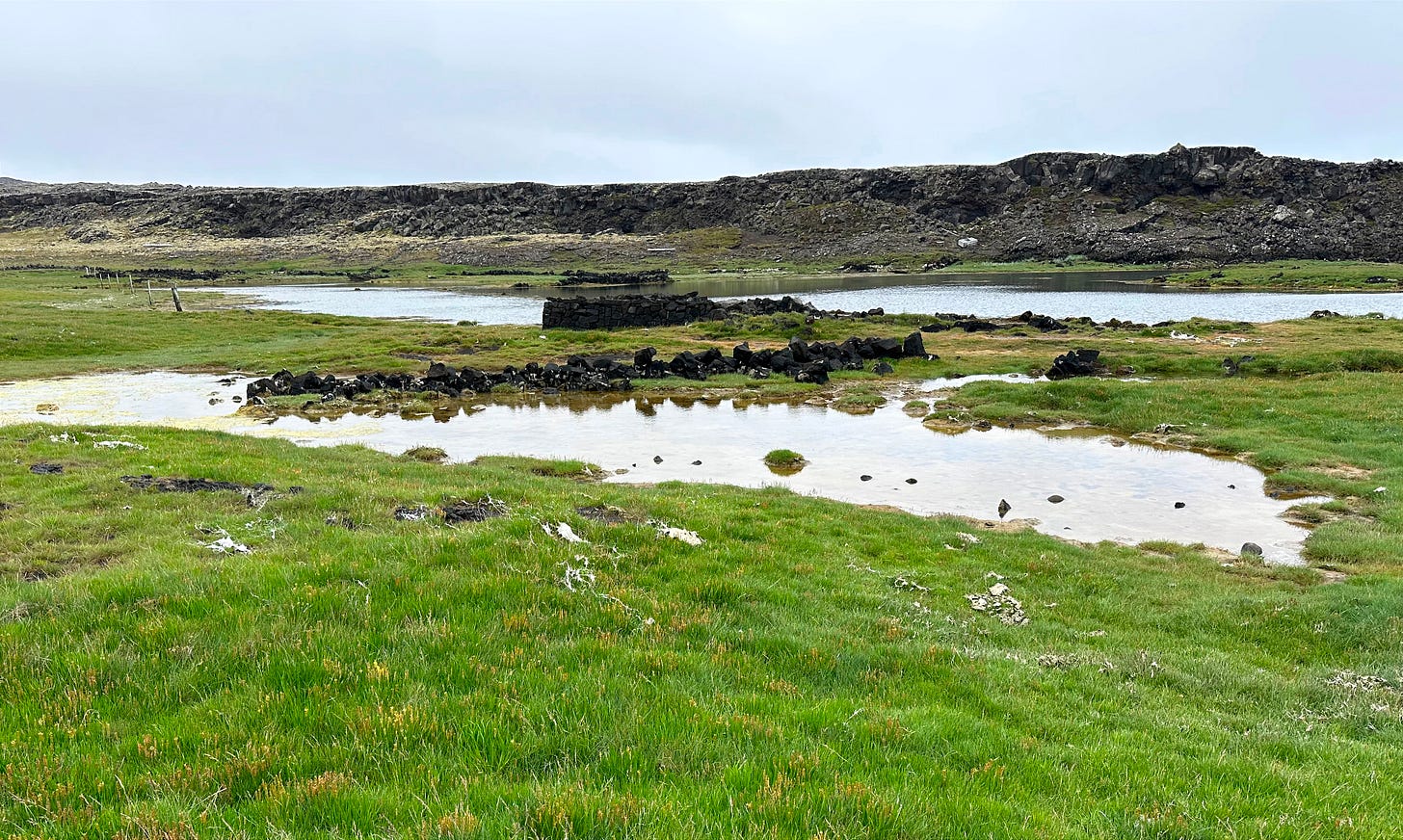 Valborgarkelda lake