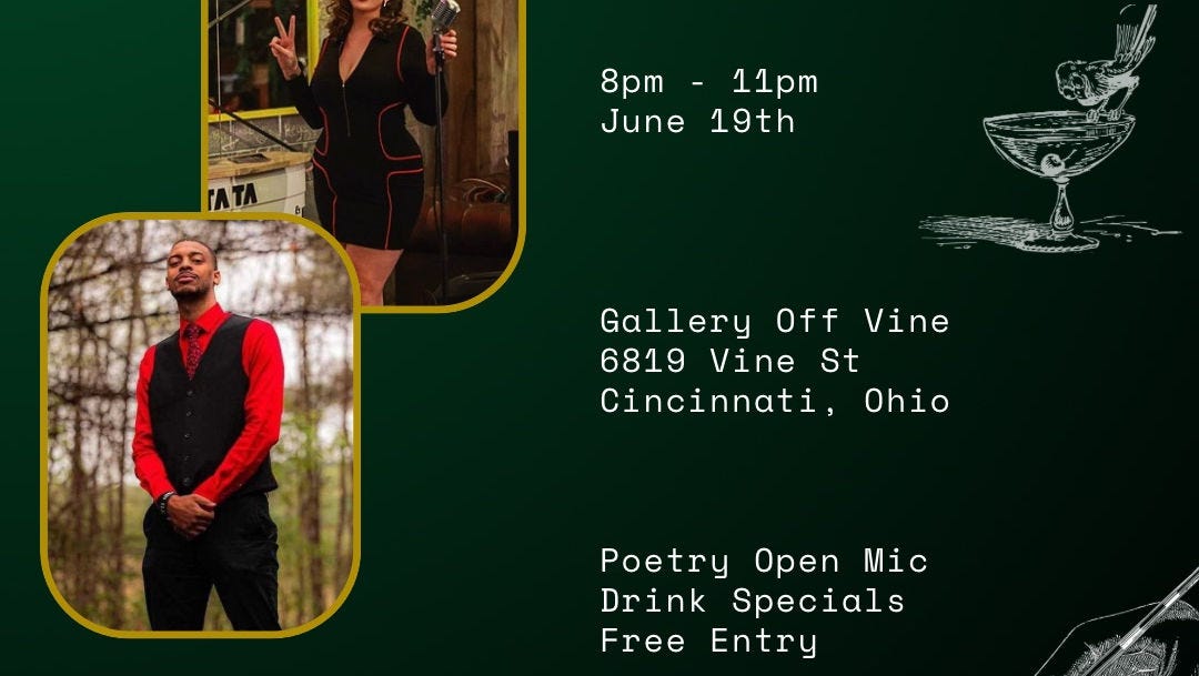 WordPlay Thursday's @ Gallery Off Vine