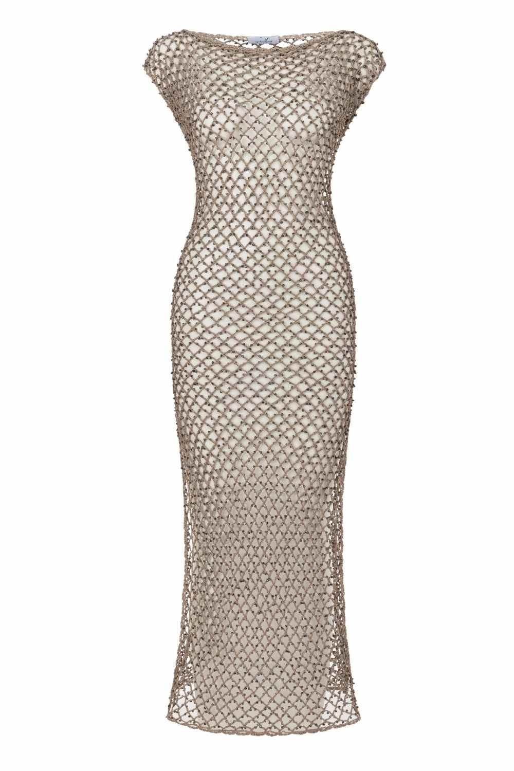 crochet dress white lotus Shop this Exact Dress from 'The White Lotus & More Crochet Styles