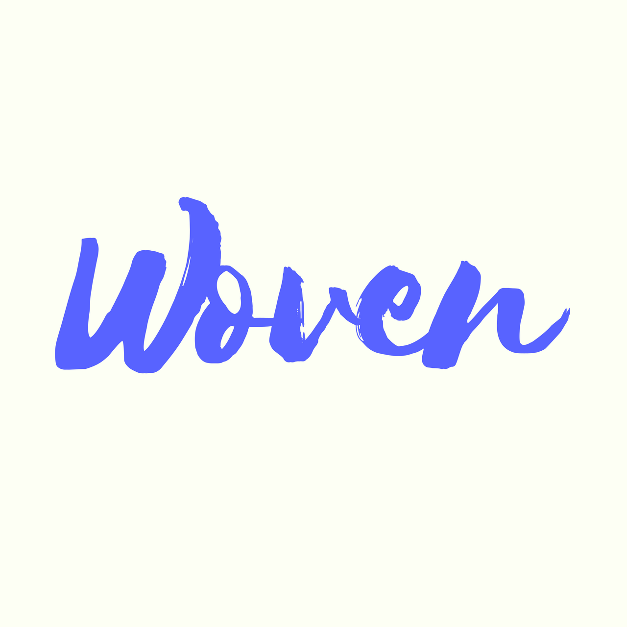 Woven logo